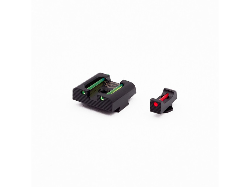 Eemann Tech Tactical irányzékkészlet Glockhoz – 1,5 mm optikai szál