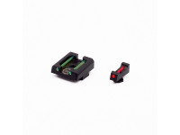 Eemann Tech Tactical irányzékkészlet Glockhoz – 1,5 mm optikai szál