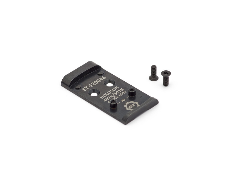 Eemann Tech adaptér Holosun 407K/507K pre Glock MOS