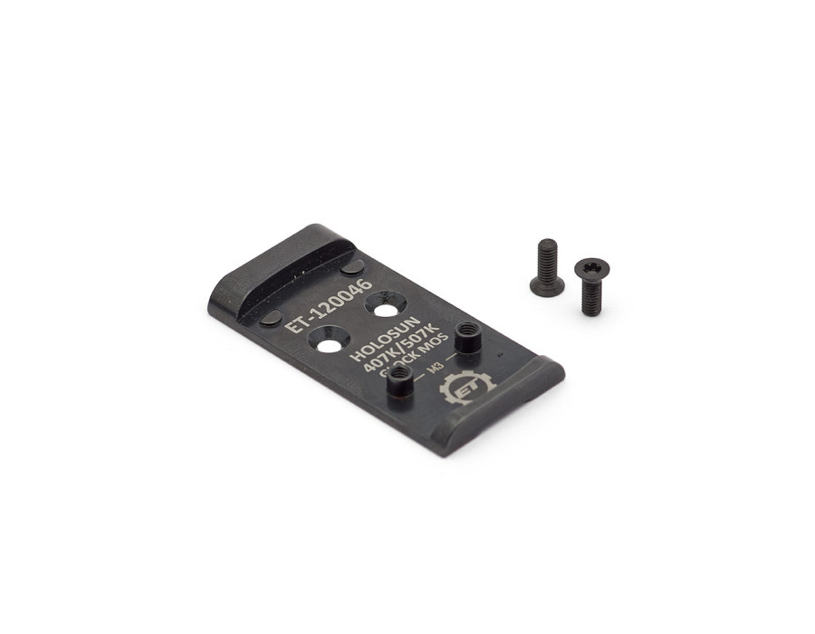 Eemann Tech Holosun 407K/507K Adapter for Glock MOS