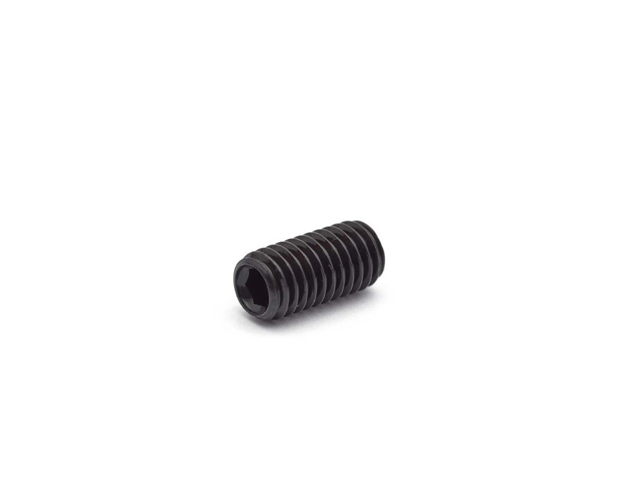 Eemann Tech náhradná skrutka pre závažie rukoväte Heavy Brass Feed Grip – čierna