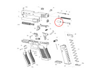 Eemann Tech dištančná objímka úderníka pre Glock Eemann Tech dištančná objímka úderníka pre Glock