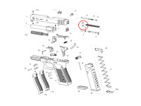 Eemann Tech misky pružiny úderníka pre Glock Eemann Tech misky pružiny úderníka pre Glock