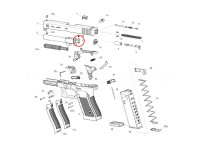 Eemann Tech poistka úderníka pre Glock Eemann Tech poistka úderníka pre Glock