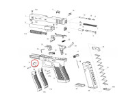 Eemann Tech páčka rozoberania pre Glock Eemann Tech páčka rozoberania pre Glock