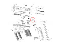 Eemann Tech konektor spúšte pre Glock Eemann Tech konektor spúšte pre Glock