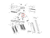 Eemann Tech Trigger Spring for Glock Gen3/Gen4 Eemann Tech Trigger Spring for Glock Gen3/Gen4