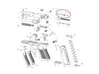Eemann Tech piest vyťahovača (komplet) pre Glock 9mm