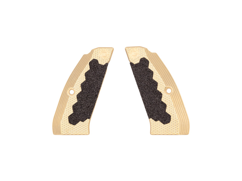 Eemann Tech Brass Long Grips for CZ 75, CZ 75 TS, CZ Shadow 2 – Size S