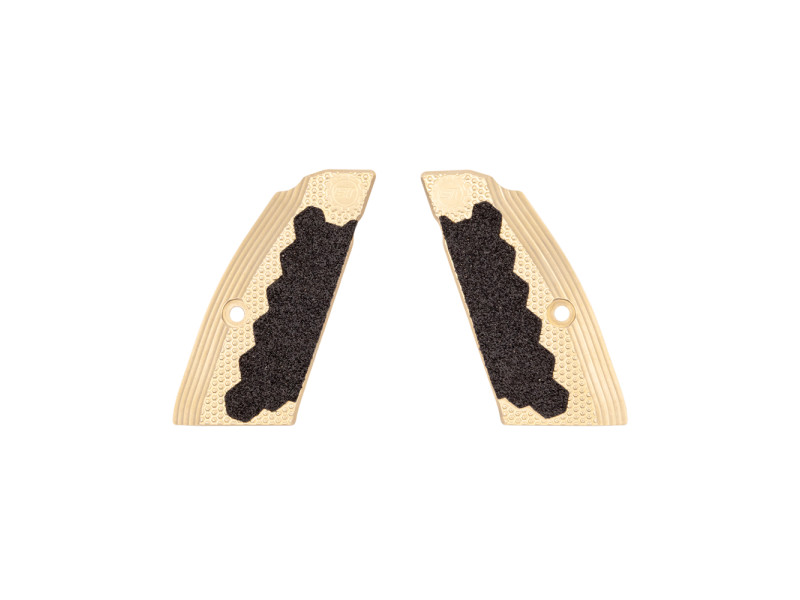 Eemann Tech Brass Short Grips for CZ 75, CZ 75 TS, CZ Shadow 2 – Size L