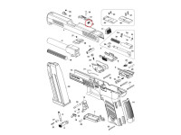 Eemann Tech Auszieherfeder für CZ P-07/P-09/P-10