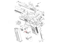 Eemann Tech Safety Latch Spring for CZ P-07/P-09 Eemann Tech Safety Latch Spring for CZ P-07/P-09