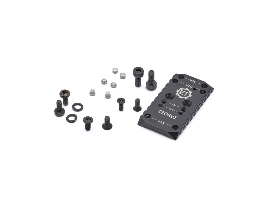 Eemann Tech montáž kolimátora CZORV1 pre CZ Shadow 2 OR