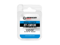 Eemann Tech záchyt záveru Thumb Rest pre CZ 75 / CZ 75 SP-01 Shadow – čierny