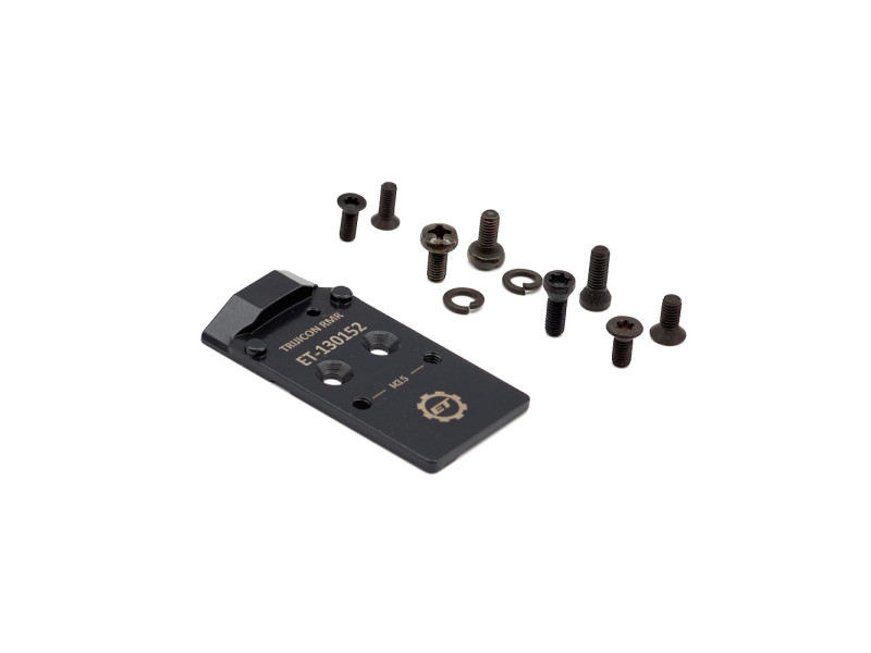 Eemann Tech CZ Shadow 2 OR Plate Mount for Trijicon RMR / Holosun 507COMP