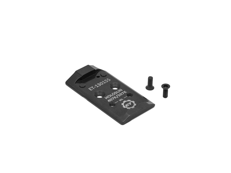 Eemann Tech Montageplatte für CZ Shadow 2 OR – Holosun 407K/507K