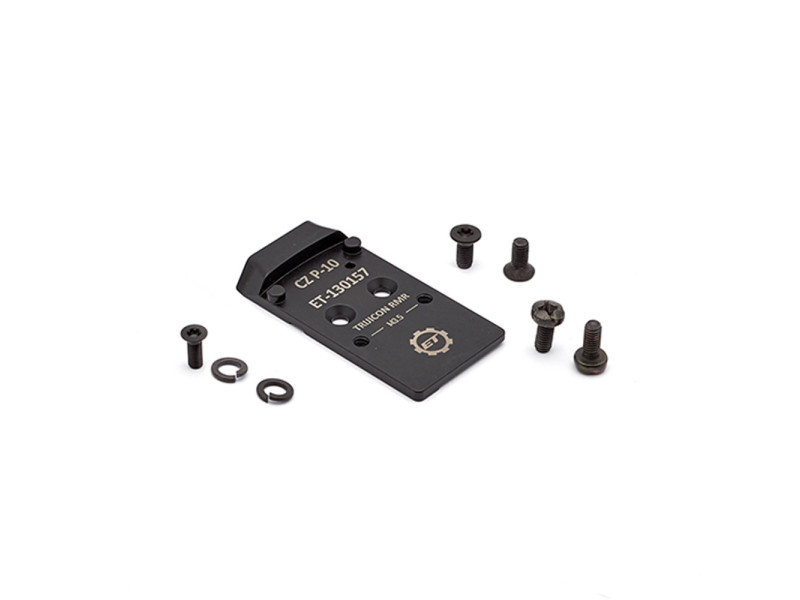 Eemann Tech CZ P-10 OR Plate Mount for Trijicon RMR / Holosun 507Comp