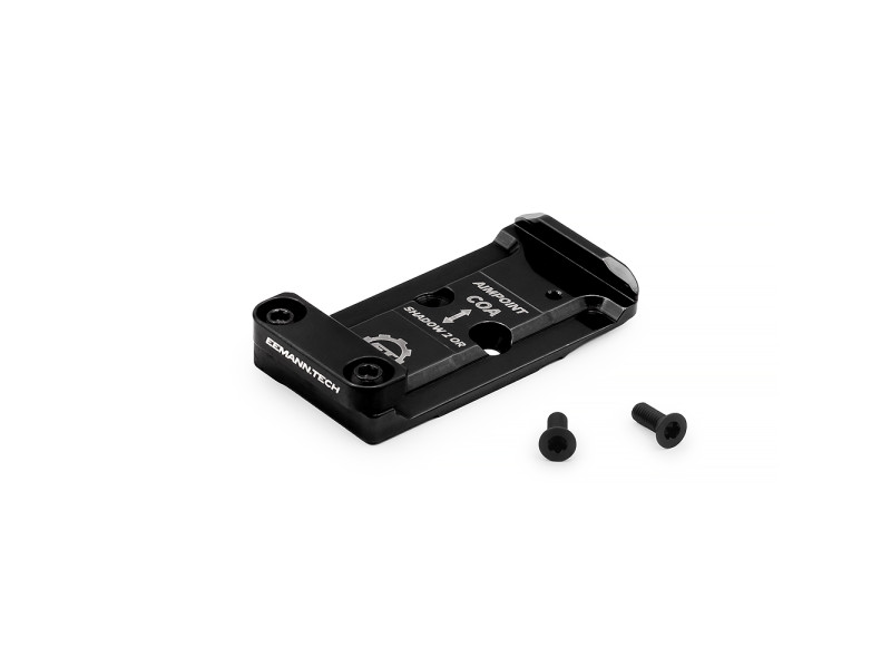 Eemann Tech szerelőlap CZ Shadow 2 OR pisztolyhoz – Aimpoint COA