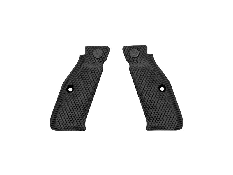 Eemann Tech hliníkové dlhé strienky Ultimate pre CZ – čierne, veľkosť M