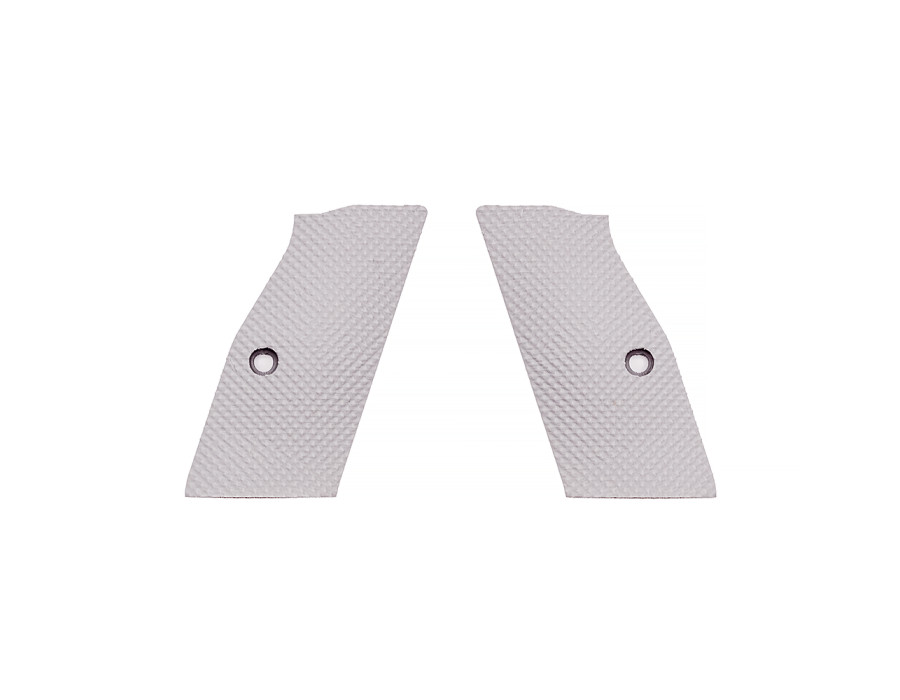 Eemann Tech 3D Serrated Plastic Short Grips for CZ Shadow 1 / Shadow 2 / TS Eemann Tech 3D Serrated Plastic Short Grips for CZ Shadow 1 / Shadow 2 / TS
