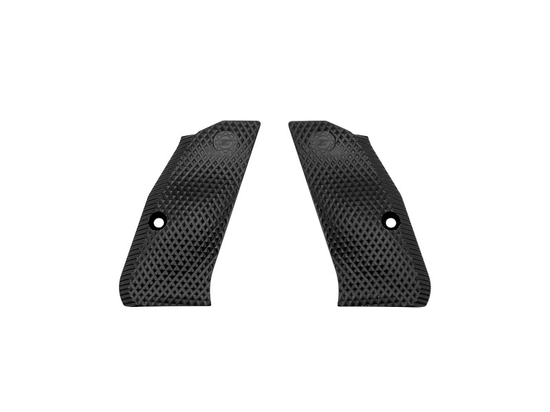 Eemann Tech Ultimate Aluminium Grips for CZ Shadow 2 Compact - Black, Size M