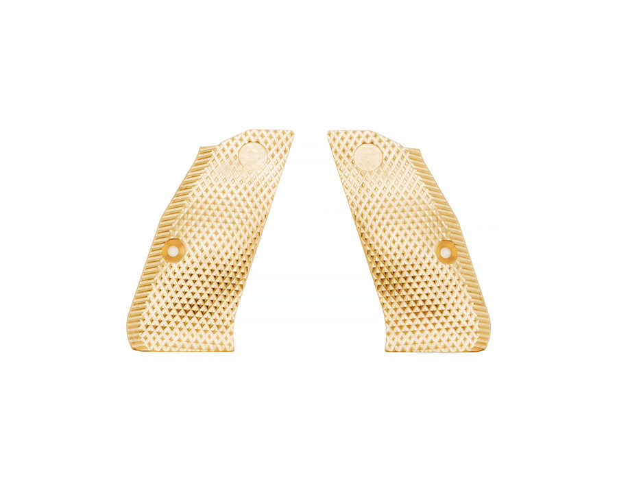 Eemann Tech Ultimate Brass Grips for CZ Shadow 2 Compact - Size S