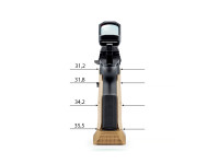 Eemann Tech Ultimate Brass Short Grips for CZ - Size XL