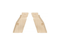 Eemann Tech Ultimate Brass Short Grips for CZ - Size XL