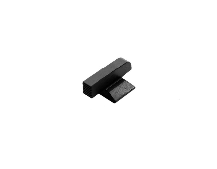 Eemann Tech Checkered Steel Front Sight for 1911/2011 – .180" x .100" (4.6 x 2.5 mm)