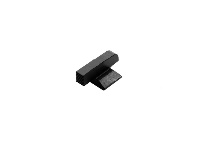 Eemann Tech Checkered Steel Front Sight for 1911/2011 – .160" x .125" (4.1 x 3.2 mm)