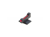 Muszka Eemann Tech ze światłowodem 1,0 mm do 1911/2011 – wysokość 4,1 mm, szerokość 3,2 mm