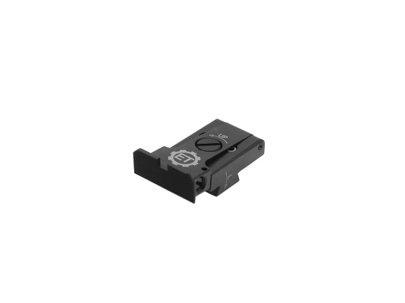 Eemann Tech Adjustable Rear Sight for CZ 75
