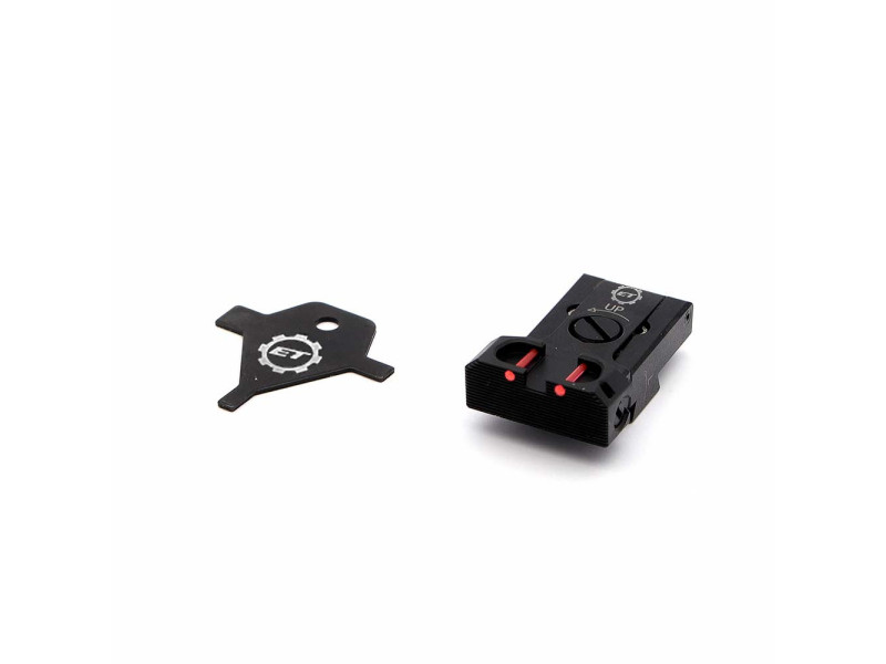 Eemann Tech verstellbare Kimme mit Glasfaser für CZ 75
