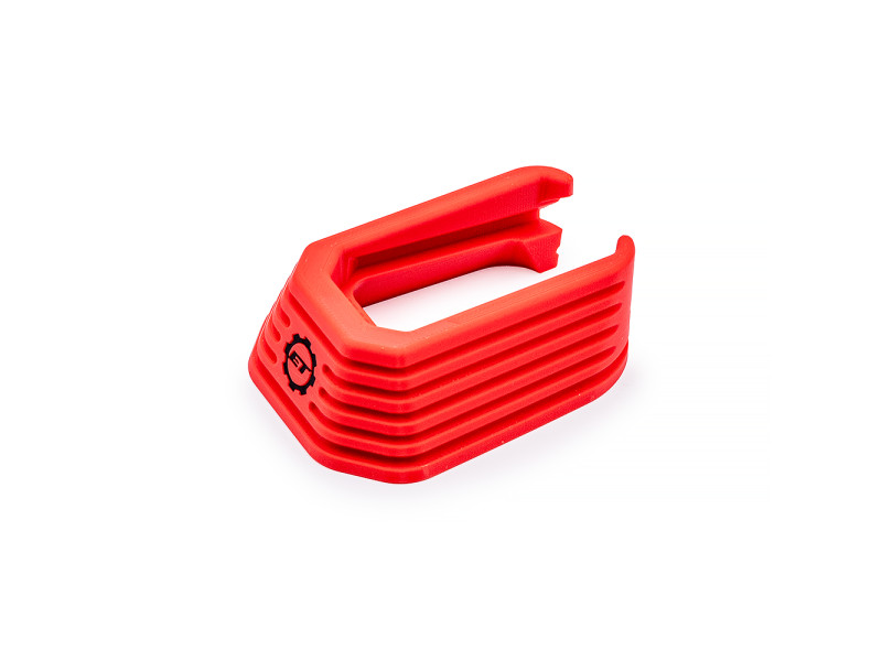 Eemann Tech Magwell für CZ Scorpion EVO 3 – Rot