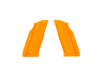 Eemann Tech 3D Serrated Plastic Grips for KMR SPECTRA L-01 Frame Eemann Tech 3D Serrated Plastic Grips for KMR SPECTRA L-01 Frame