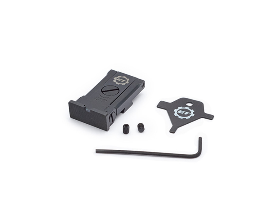 Eemann Tech Adjustable Rear Sight for Tanfoglio