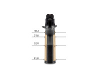 Eemann Tech Ultimate Brass Grips for Phoenix Drake – Size M