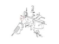 Eemann Tech zadný rozoberací kolík pre AR-15