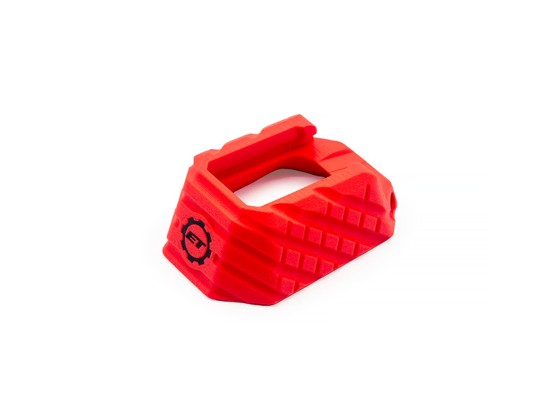 Eemann Tech magwell Grand Power Stribog RSR9A3G-hez – piros