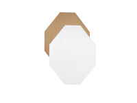 Eemann Tech Waterproof IPSC Target Tan/White – 50 pcs/Pack Eemann Tech Waterproof IPSC Target Tan/White – 50 pcs/Pack