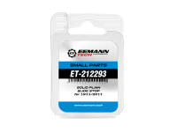Gładki zatrzask zamka Eemann Tech Solid Plain do 1911/2011 – czarny