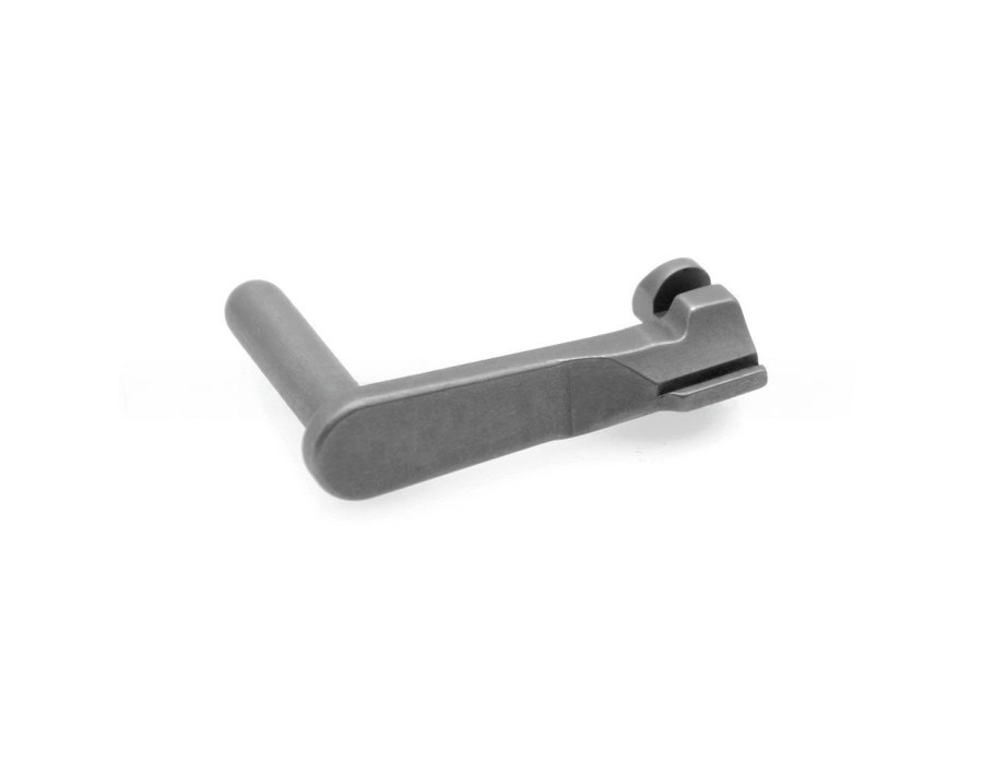 Eemann Tech Solid Plain Slide Stop for 1911/2011 – Silver