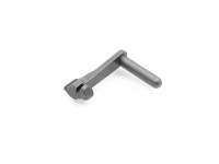Eemann Tech Solid Plain Slide Stop for 1911/2011 – Silver