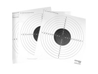 Eemann Tech terč ISSF pre 25 m presnú streľbu a 50 m pištoľ – 100 ks Eemann Tech terč ISSF pre 25 m presnú streľbu a 50 m pištoľ – 100 ks