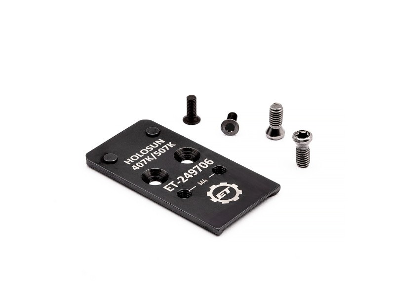 Eemann Tech OR szerelőlap Walther PDP pisztolyhoz – Holosun 407K/507K