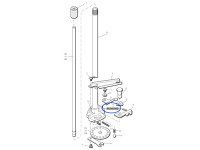 Eemann Tech indexelőkar-rugó 13965 Dillon XL650-hez Eemann Tech indexelőkar-rugó 13965 Dillon XL650-hez