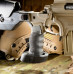 Ergo Pištoľová taktická rukoväť s opierkou dlane Deluxe AR15 - čierna