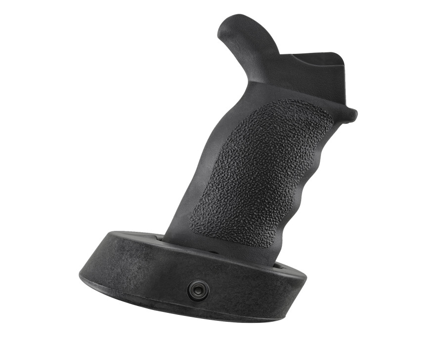 Ergo Pištoľová taktická rukoväť s opierkou dlane Deluxe AR15 - čierna