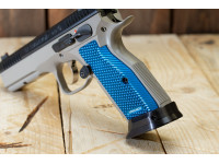 Armanov CZ Shadow SpidErgo Gen2 Pistol Grips (Long, Large) - Blue