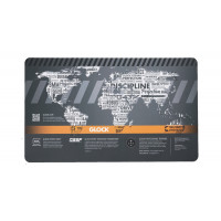 Pracovná podložka GLOCK mapa